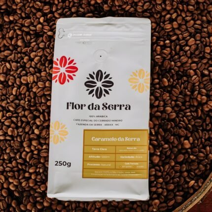 Café Caramelo da Serra Arara - 250g Gourmet Artesanal de Sabor Incomparável