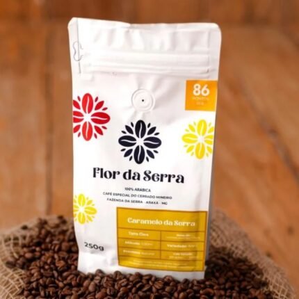 Café Caramelo da Serra - Café Especial Artesanal de Alta Qualidade